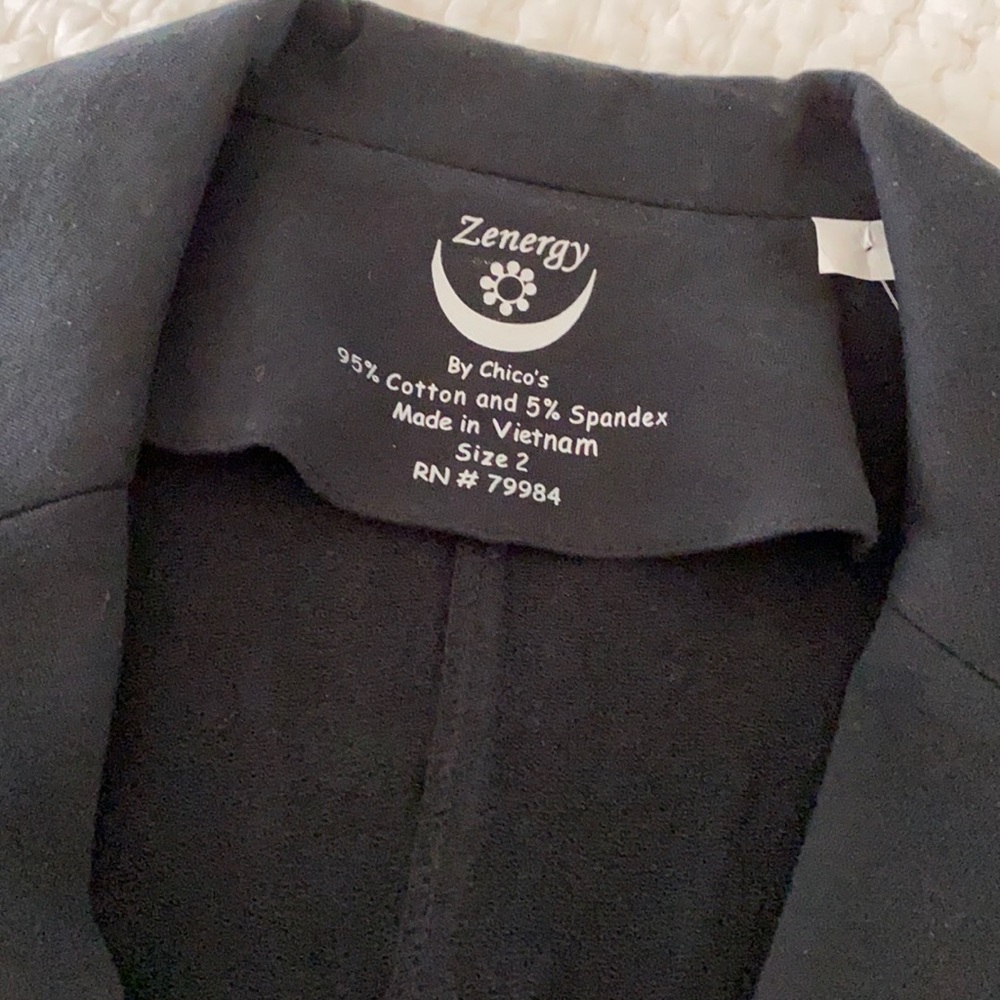 Chico’s Zenergy Girlfriend Blazer Jacket